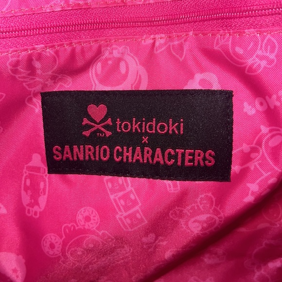 Tokidoki Hello Kitty Sanrio vintage Purse Duffle Bag - Picture 9 of 11
